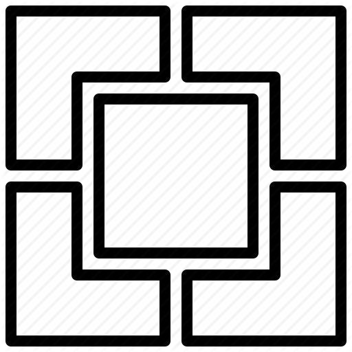 512x512 Collage, Editing, Image, Layout Icon