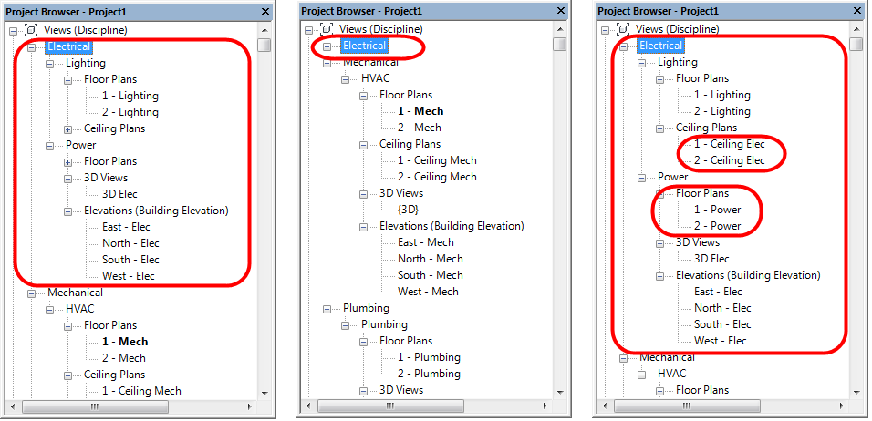 956x462 Project Browser Enhancement In Revit Applying Technology