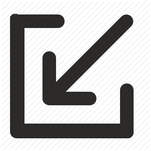 512x512 Collapse, Micro, Minimize, Roll, Ui, Up, Window Icon