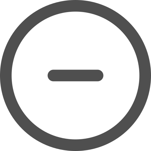 512x512 Collapse, Minus, Reduce, Remove Icon Free Of General Web Elements