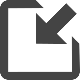 256x256 Collapse Icon Myiconfinder