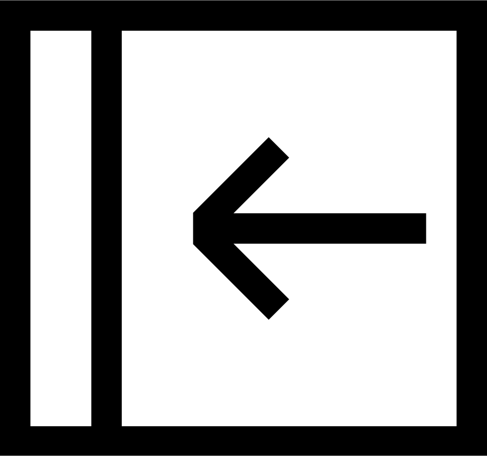 980x918 Menu Collapse Left Png Icon Free Download