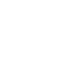 256x256 White Collapse Icon