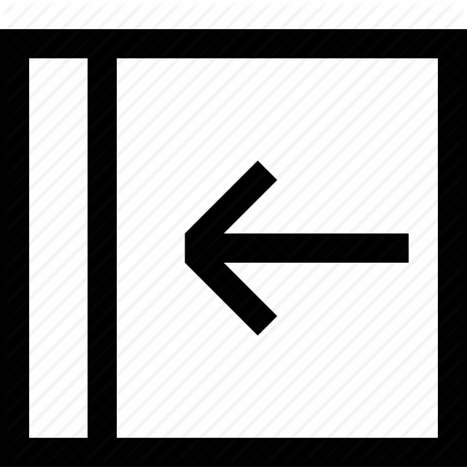 512x512 Arrow, Collapse, Left, Menu, Web Icon