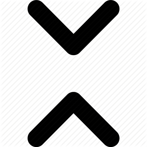 512x512 Arrows, Collapse, In, Tiny, Vertical Icon