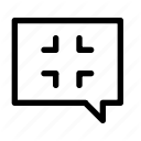 128x128 Collapse Icons