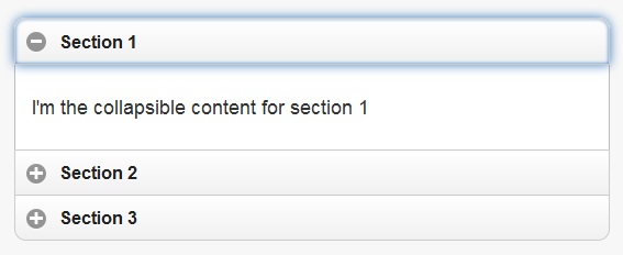 567x232 Jquery Mobile Accordions