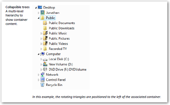 581x358 Windows Explorer
