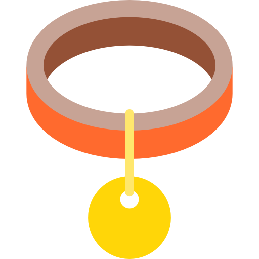 512x512 Pet, Dogs, Animals, Cats, Collar Icon