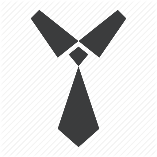 512x512 Collar, Manager, Office, Shirt, Student, Tie, Uniform Icon