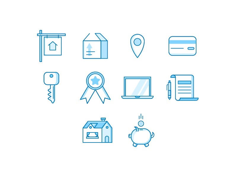800x600 Mortgage Icons