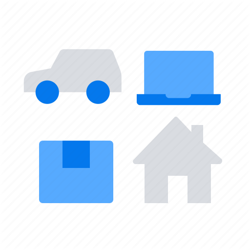 512x512 Collateral, Personal Property, Secured Loan Icon