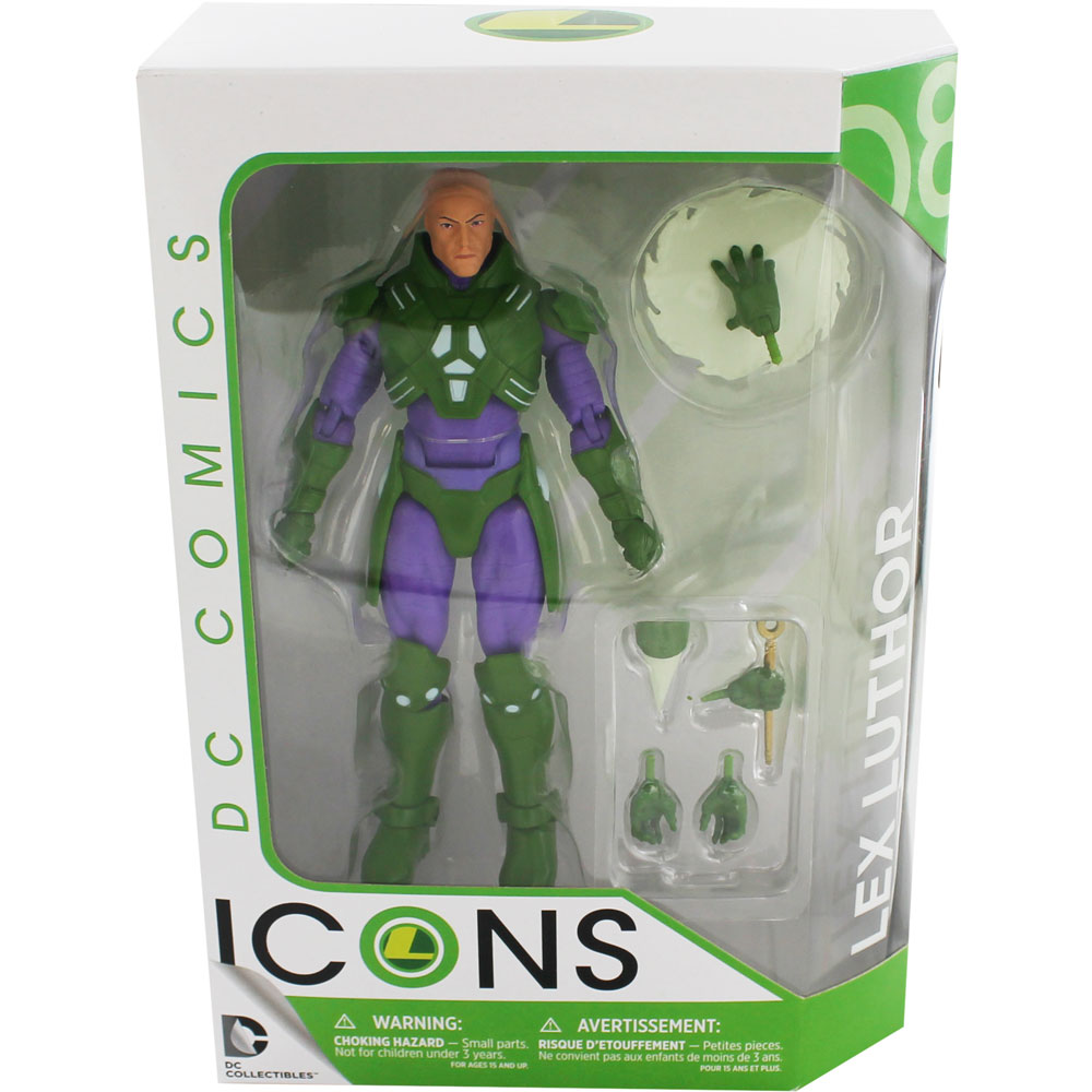 1000x1000 Dc Collectibles Icon Figures Lex Luthor Gifts For Kids
