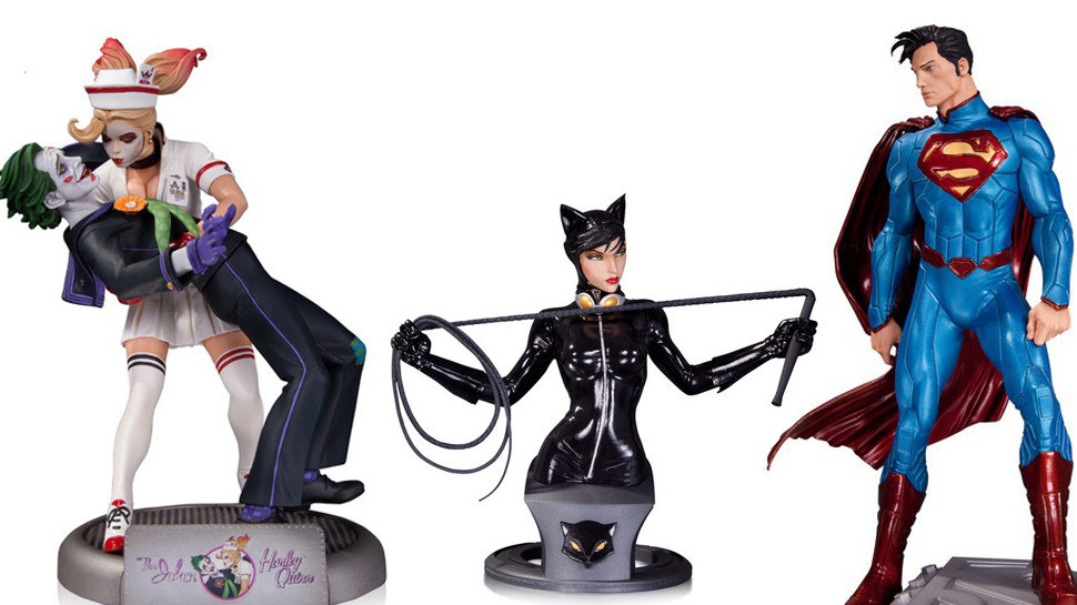 970x545 Dc Collectibles Unveils Their Line Up, Including Arrow
