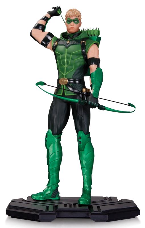 510x800 Dc Comics New Icon Green Arrow Statue Figure Dc Collectibles