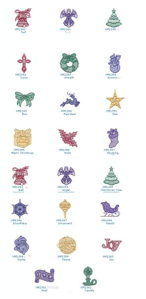 294x600 Dakota Collectibles Christmas Free Standing Lace Cd