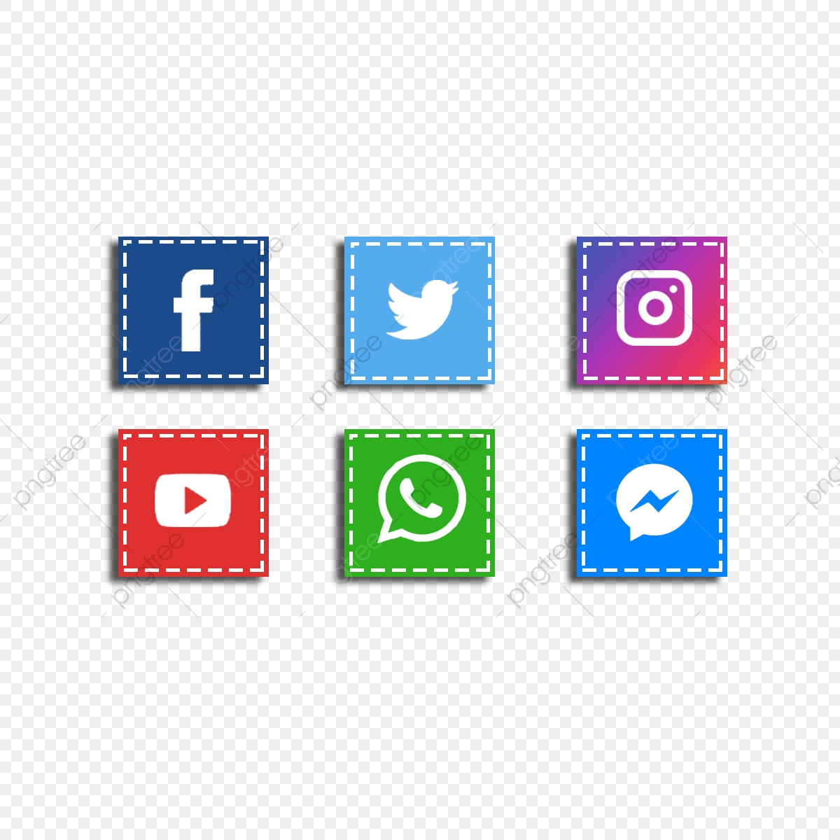 1200x1200 Les Sociaux Collection, Facebook