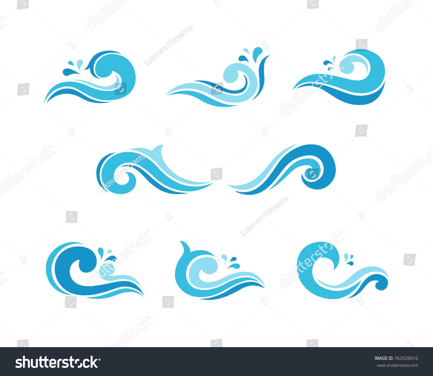1500x1302 Water Wave Element Collections Icon Logo Element Wave Water Logo