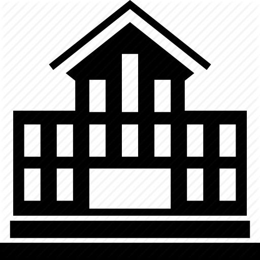 Building, College, School, School Building, Structure Icon 512x512 Building, College, School, School Building, Structure Icon