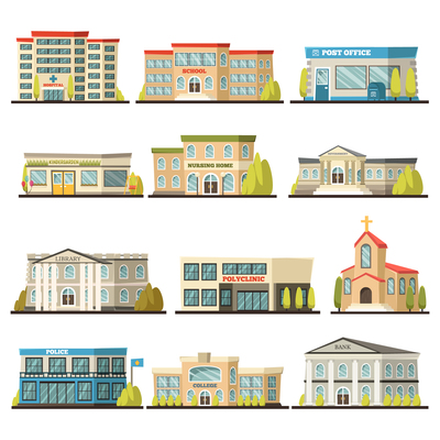 College Building On Curated Vector Illustrations, Stock Royalty 400x400 College Building On Curated Vector Illustrations, Stock Royalty