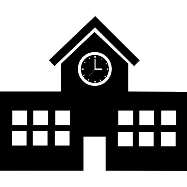 School Building Icon 626x626 School Building Icon