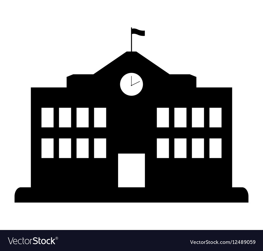 School Building Icon 1000x955 School Building Icon