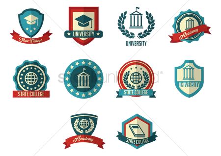 450x318 Free College Icon Stock Vectors Stockunlimited