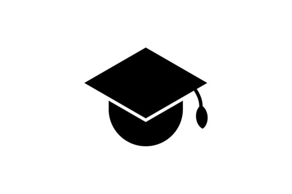 580x386 Graduation, College Icon Graphic
