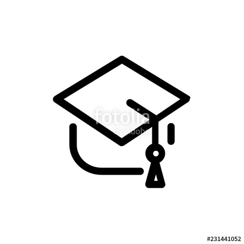 500x500 College Icon Stock Image And Royalty Free Vector On Fotolia