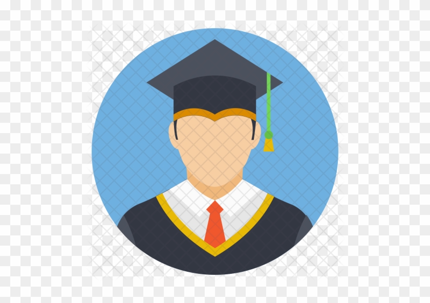 840x592 College Graduate Icon