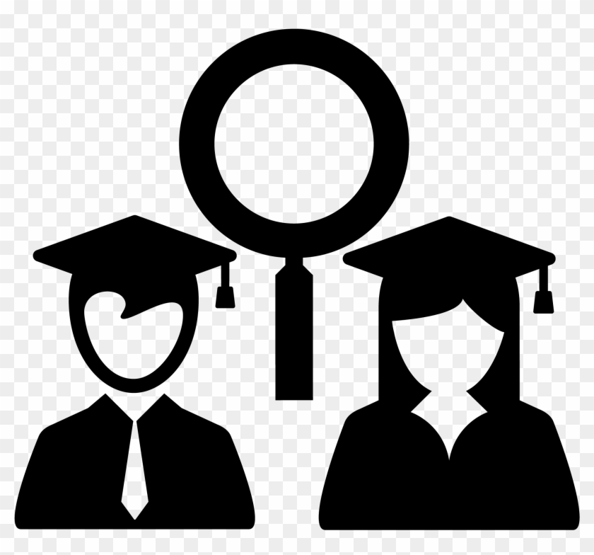 840x784 College Graduate Icon Png, Transparent Png