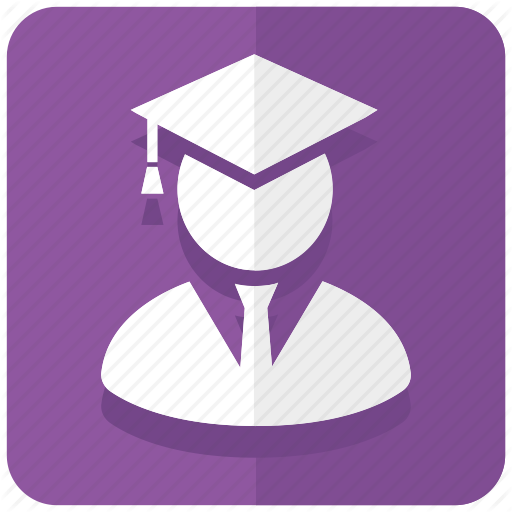 512x512 College Student, Education, Graduate, Graduation, Student Icon