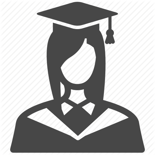 512x512 Avatar, College Student, Education, Female, Graduated, University