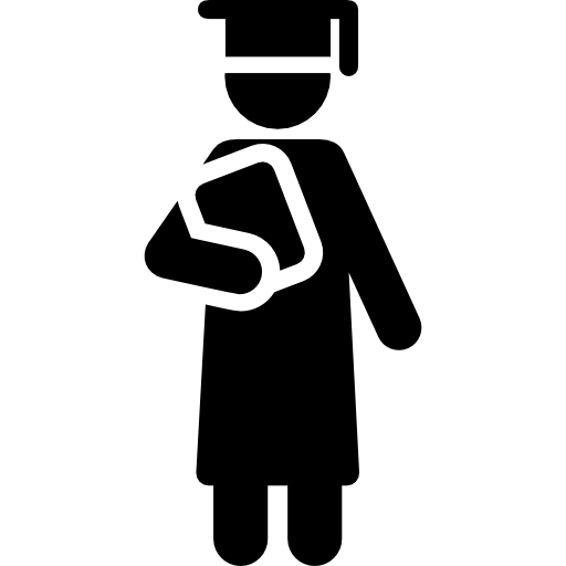 512x512 Student Icons Free Download