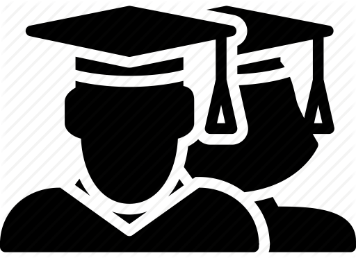 512x372 College Student Icon Png Vector, Clipart