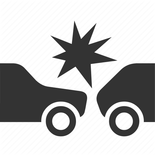 512x512 Accidernt, Car, Collision, Crash Icon