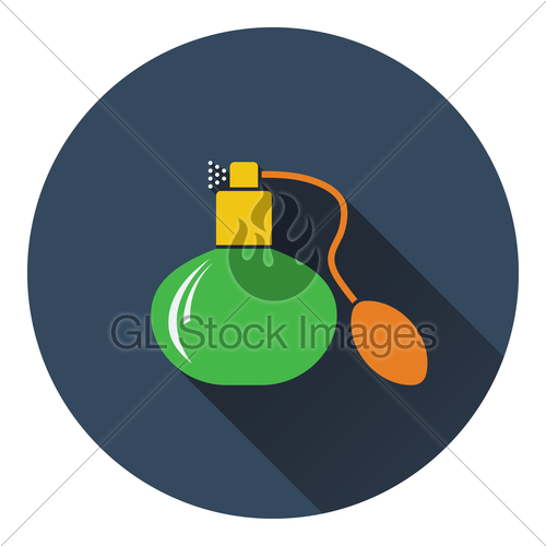 500x500 Cologne Spray Icon Gl Stock Images