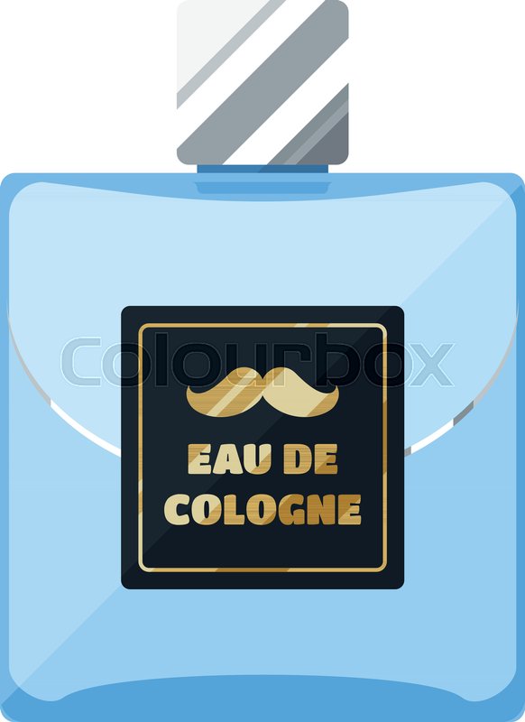 582x800 Eau De Cologne Flat Icon, Rectangular Stock Vector Colourbox