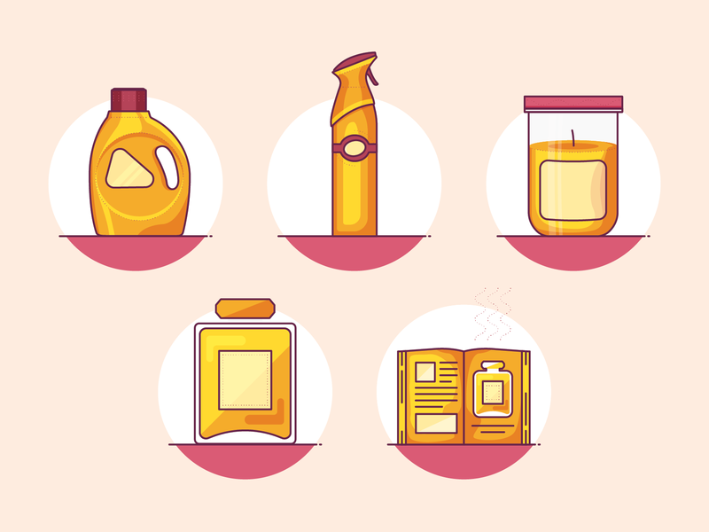 800x600 Fragrance Icons