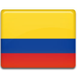 256x256 Colombia Flag Icon All Country Flag Iconset Custom Icon Design