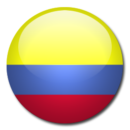 256x256 Colombia Flag Icon Download Rounded World Flags Icons Iconspedia