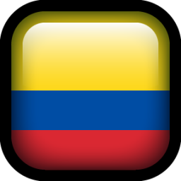 256x256 Colombia Icon Free Of Flag Icons