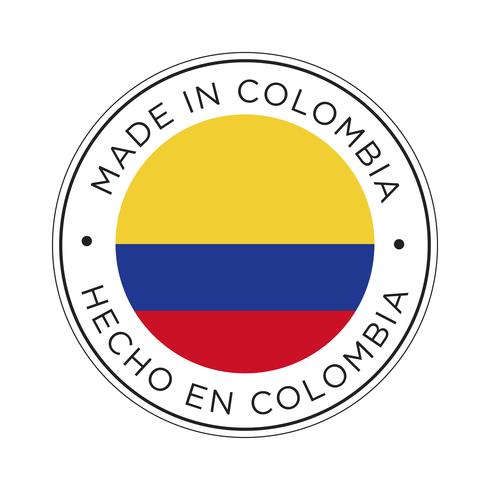490x490 Made In Colombia Flag Icon
