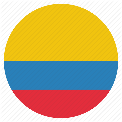 512x512 Colombia, Colombian, Country, Flag, National Icon