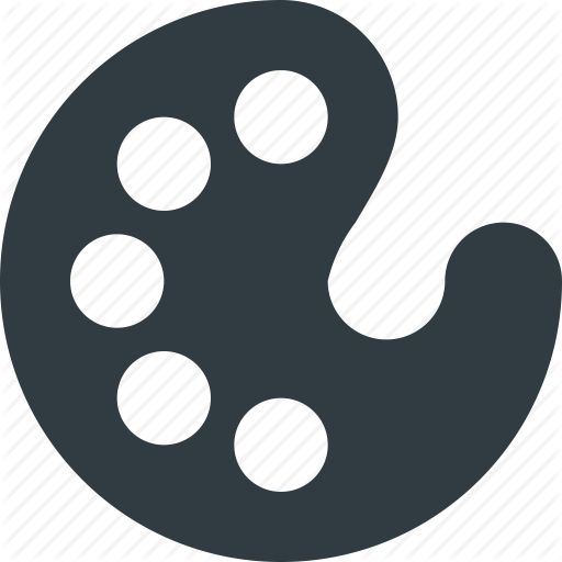 512x512 Color, Colors, Paint, Palette Icon