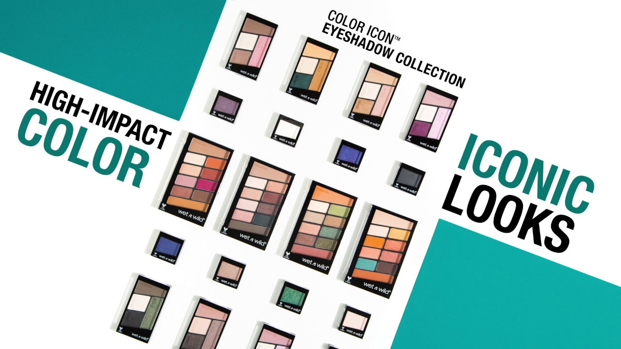 1280x720 Wet N Wild Color Icon Eyeshadow Palette Cruelty Free