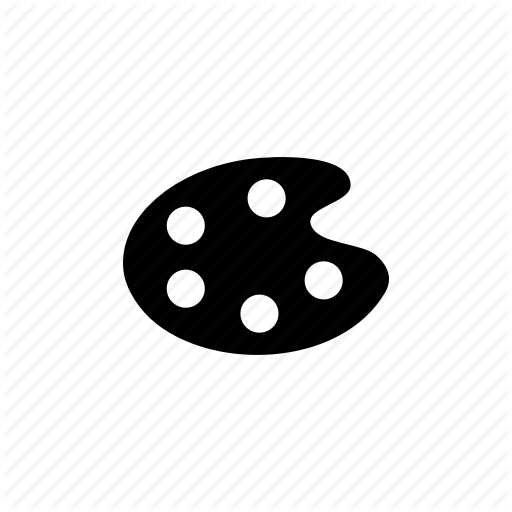 512x512 Artistic, Artistry, Bucket, Color Palette, Colors, Paint, Painter Icon