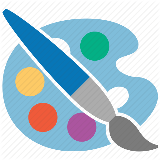 512x512 Bucket, Color Palette, Colors, Draw, Drawing, Paint, Painting Icon