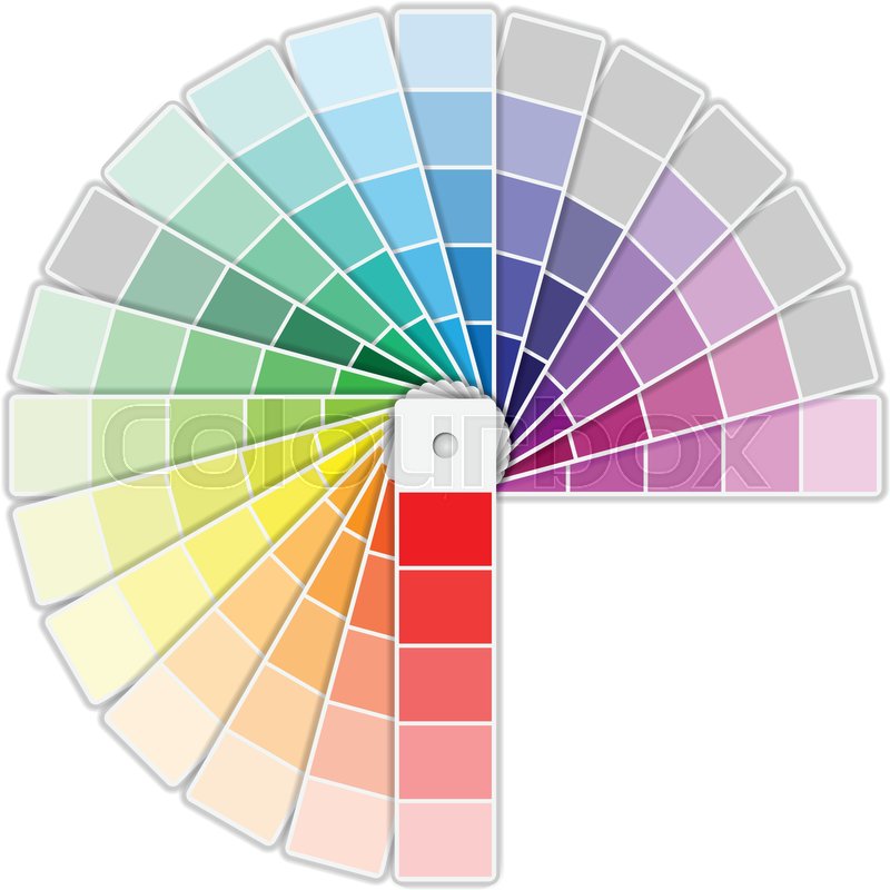 800x800 Color Palette Icon Isolated On White Stock Vector Colourbox