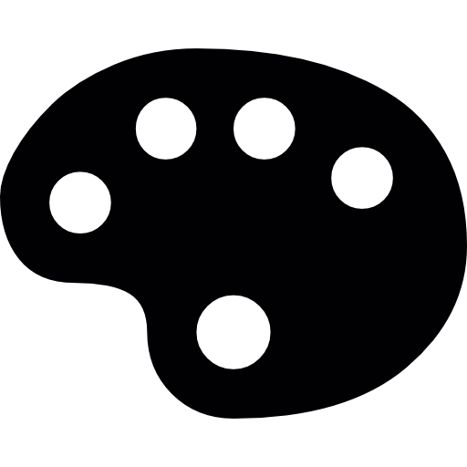 512x512 Color Palette Icons Free Download